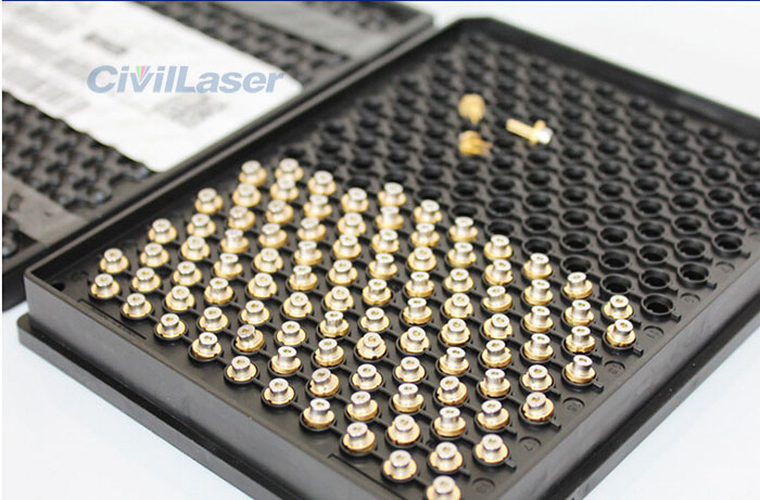 405nm 500mW Hitachi HL40023MG TO18-5.6mm Azul Violet Diodo láser